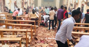 Pasqua di morte nelle chiese dello Sri Lanka