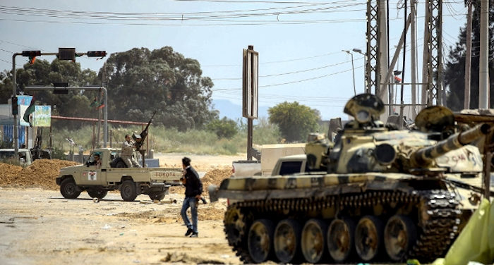 Prosegue la battaglia di Tripoli