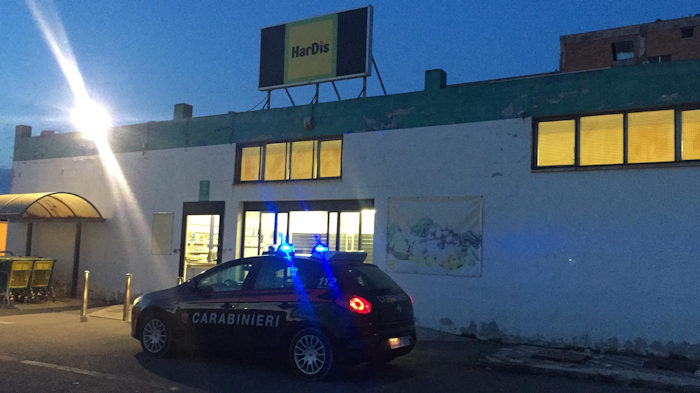 Rapina in un market di Selargius
