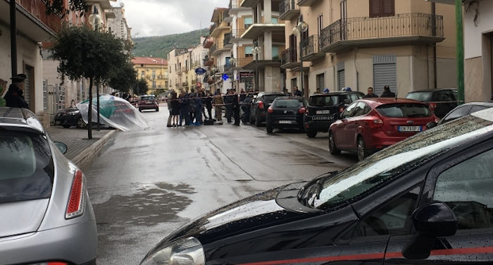 Ucciso carabinieri nel foggiano