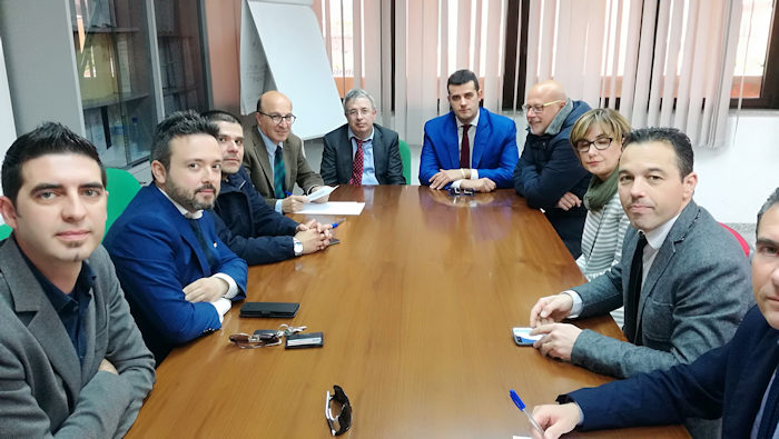 assessore Nieddu a Ghilarza