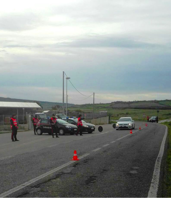 carabinieri_pasqua sicura, 4 arresti2