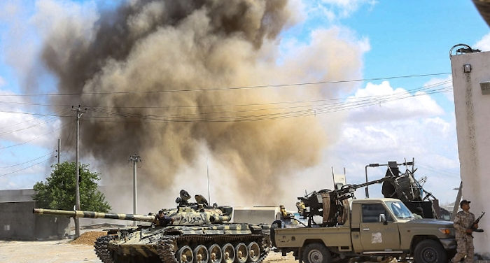 prosegue la guerra fratricida in Libia