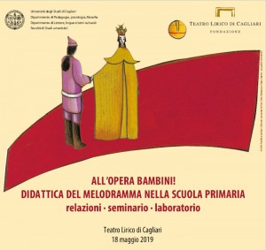 All'opera con i bambini al Teatro Lirico di Cagliari