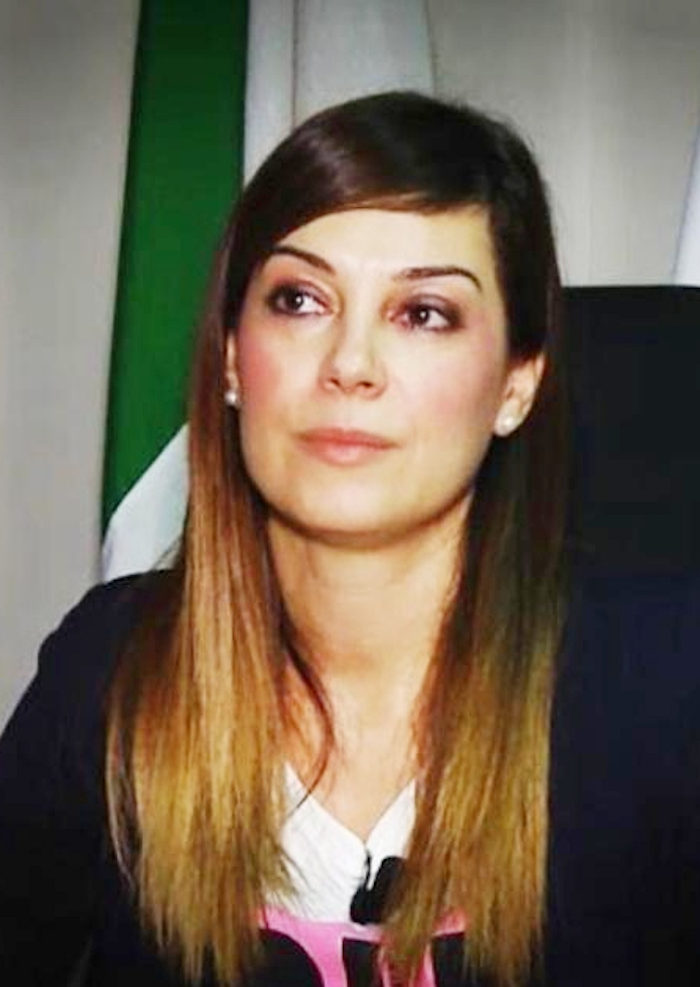 Anita Pili giovane assessore all'Industria Regione sarda