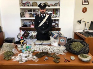 Arresto a Sant'Elia di Cagliari