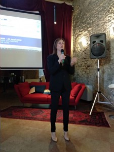 Assessora Lavoro Alessandra Zedda