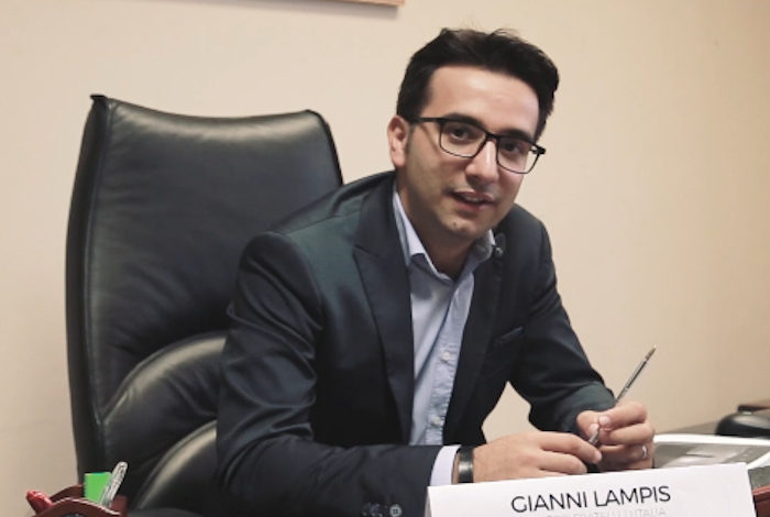 Assessore Ambiente Gianni Lampis