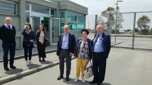 Assessore Nieddu in visita carcere di Massama