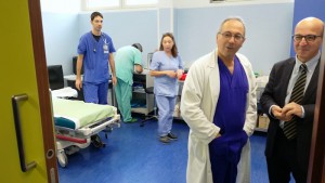 Assessore Sanita' visita ospedale sulcis2