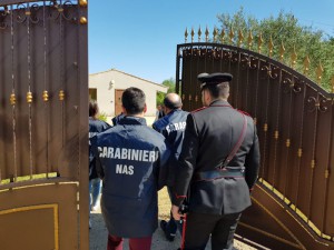 Carabinieri nas ca e compagnia cc di Villacidro chiudono scuola d'iinfanzia abusiva