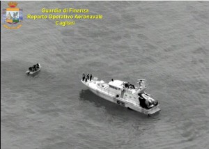 Immigrazione clandestina_fermati 46 migranti dalla gdf