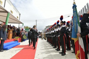 Inaugurata nuova caserma Orgosolo2