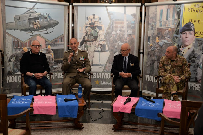 Joint Run 2019_Momento della presentazione