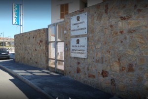 Sede commissariato di Polizia di Olbia