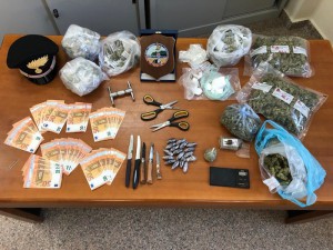 Sequestro a s.Elia ingente quantitativo di droga2