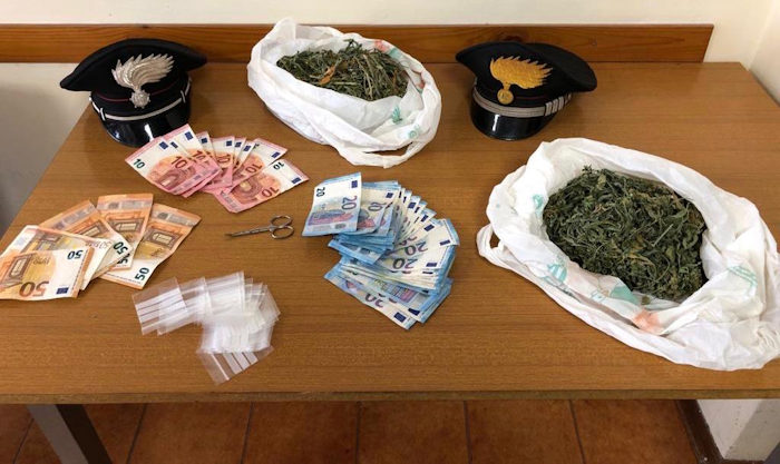 Arresto a Elmas per droga