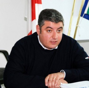 Assessore Enti Locali regione Sardegna Quirico Sanna