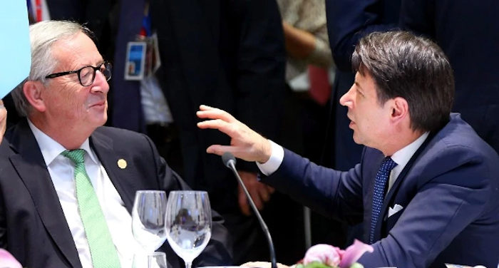 Junker con Conte