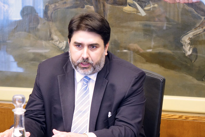 Presidente regione Sardegna Solinas