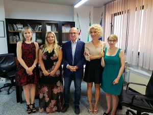 Assessore sanita' Nieddu con commissione pari opportunita'