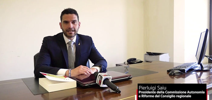 Pierluigi Saiiiu consigliere regionale Lega