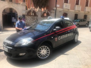 carabinieri comp ca per furto in oratorio
