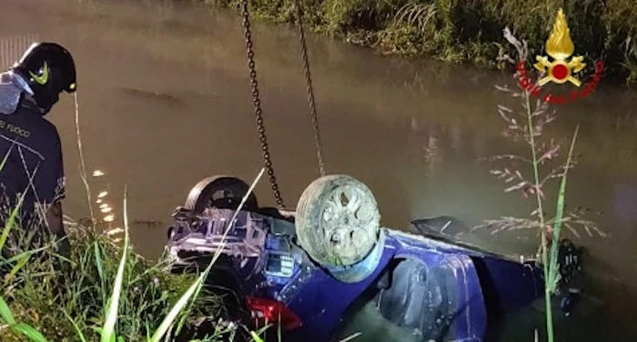 incidente mortale a Jesolo_4 giovani morti