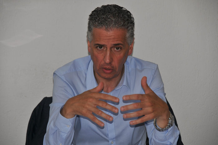 Assessore Lavori Pubblici Roberto Frongia
