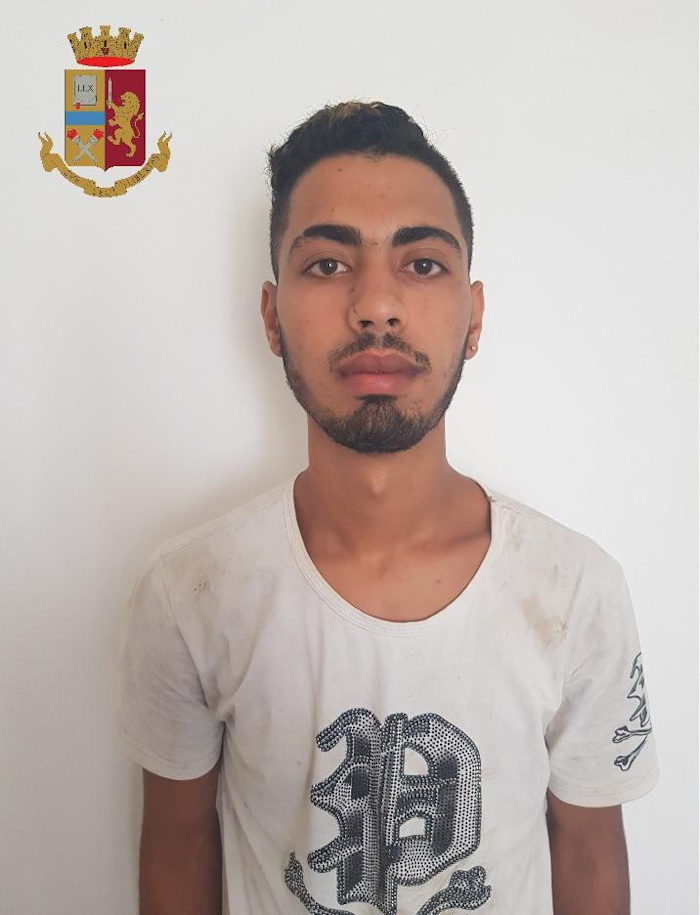BANDEQ marocchino arrestato dopo folle inseguiemnto in auto