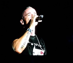 Eros Ramazzatti al Forte Arena di Pula il 10 Agosto 2019