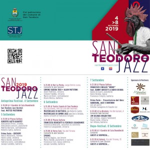 San Teodoro Jazz Festival 2019 - programma