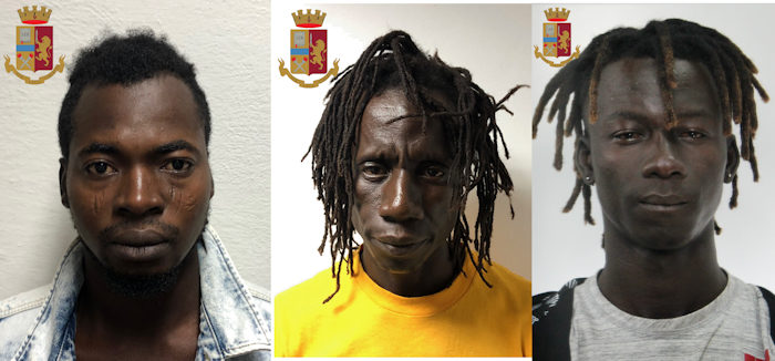 Arrestati dagli agenti del Gruppo Falchi Ca per droga