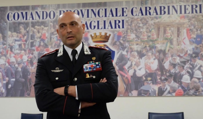 Col. Cesario Totaro nuovo comandante provinciale cc Cagliari