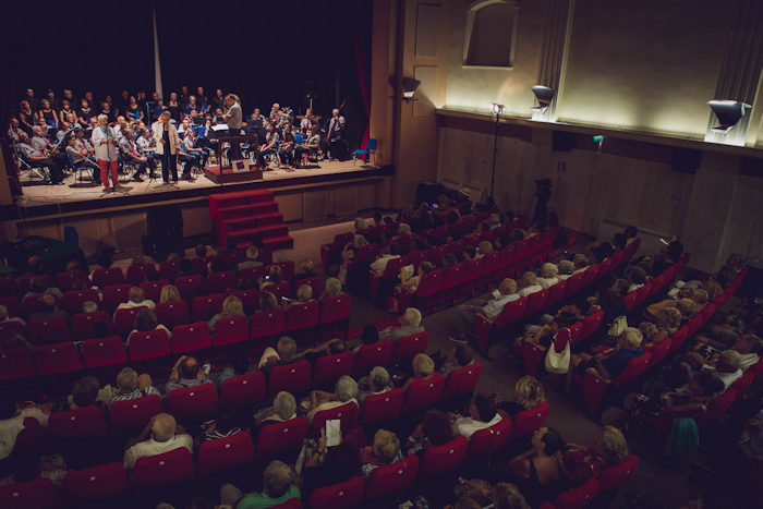 Creuza de Ma' 2018 - Carloforte - Concerto della Banda Musicale Citta' di Carloforte Angelo Aste - foto Sara Deidda