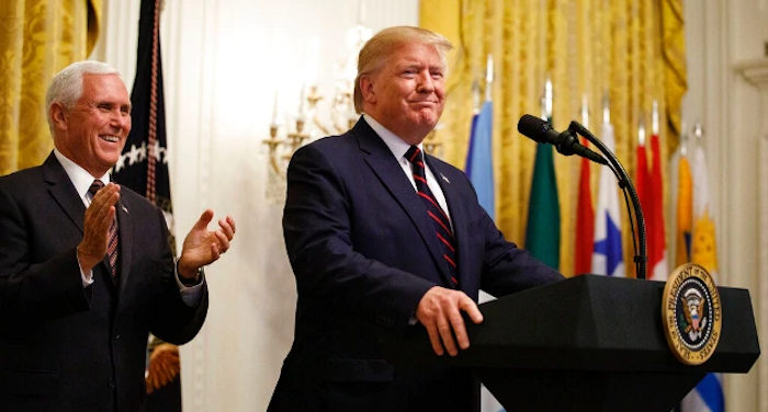 L'instabile Trump a fine ottobre andra' sotto accusa per le sue malefatte
