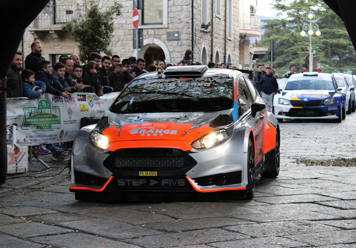 Partenza Rally Terra Sarda_2017 Tempio Pausania