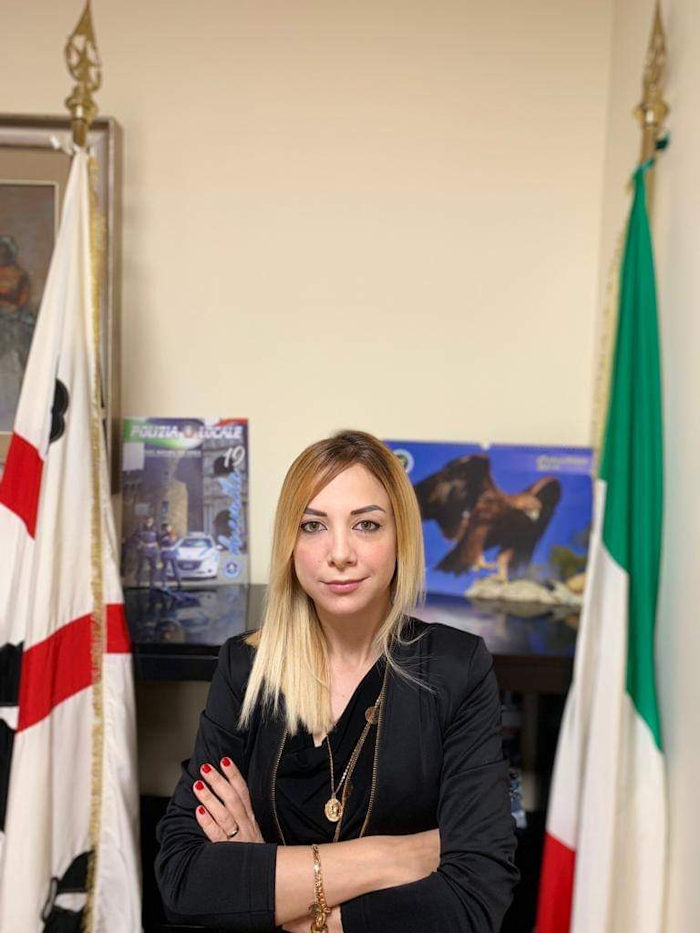 assessore regionale Valeria Satta degli Affari generali,
