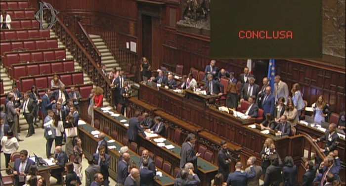Approvata legge sul taglio dei parlamentari e senatori