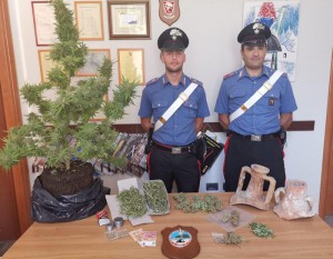 Blitz antidroga a S.E da parte cc Cagliari