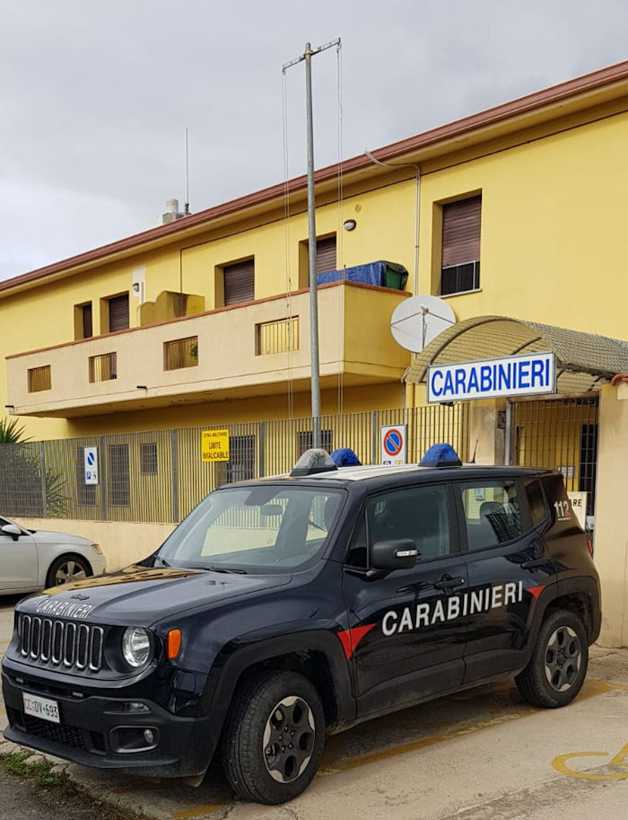 Caserma carabinieri Dolianova, sede compagnia cc