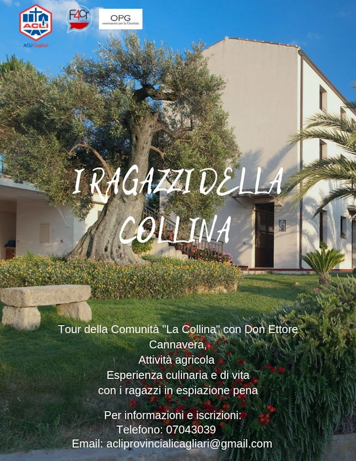 EVENTO GIORNATA LA COLLINA con logo OPG