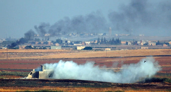 Il califfo turco Erdogan entra in siria per sterminare il popolo kurdo