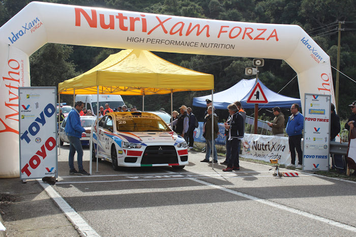 Mario Murgia_Mitsubishi Lancer Evo X_Porto Cervo Racing