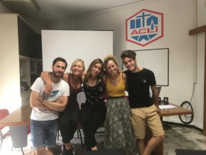 Ragazzi servizio Civile Acli (1)