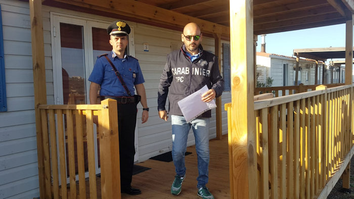 Sequestrato villaggio a Sant'Antioco
