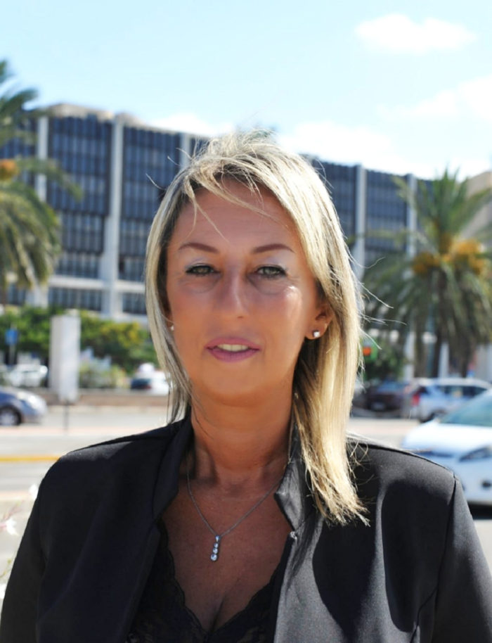 Consigliera regionale M5s Carla Cuccu