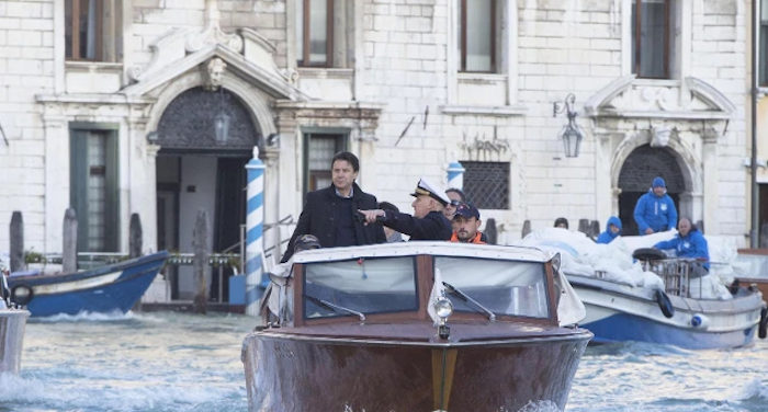 Conte anche oggi a Venezia_entro stasera decreto emergenza