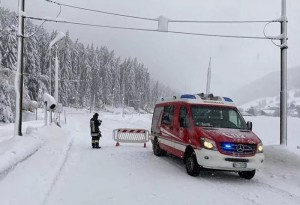 Nord Italia sotto la neve