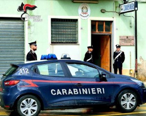 Stazione carabinieri Tertenia